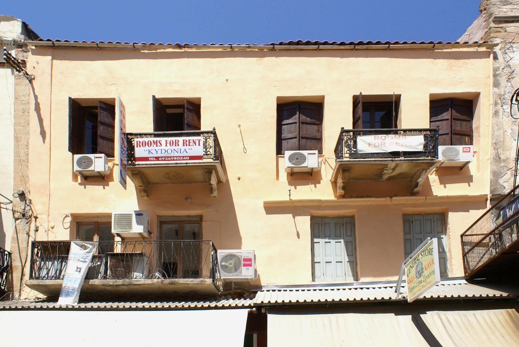 Kydonia Rooms خانيا المظهر الخارجي الصورة