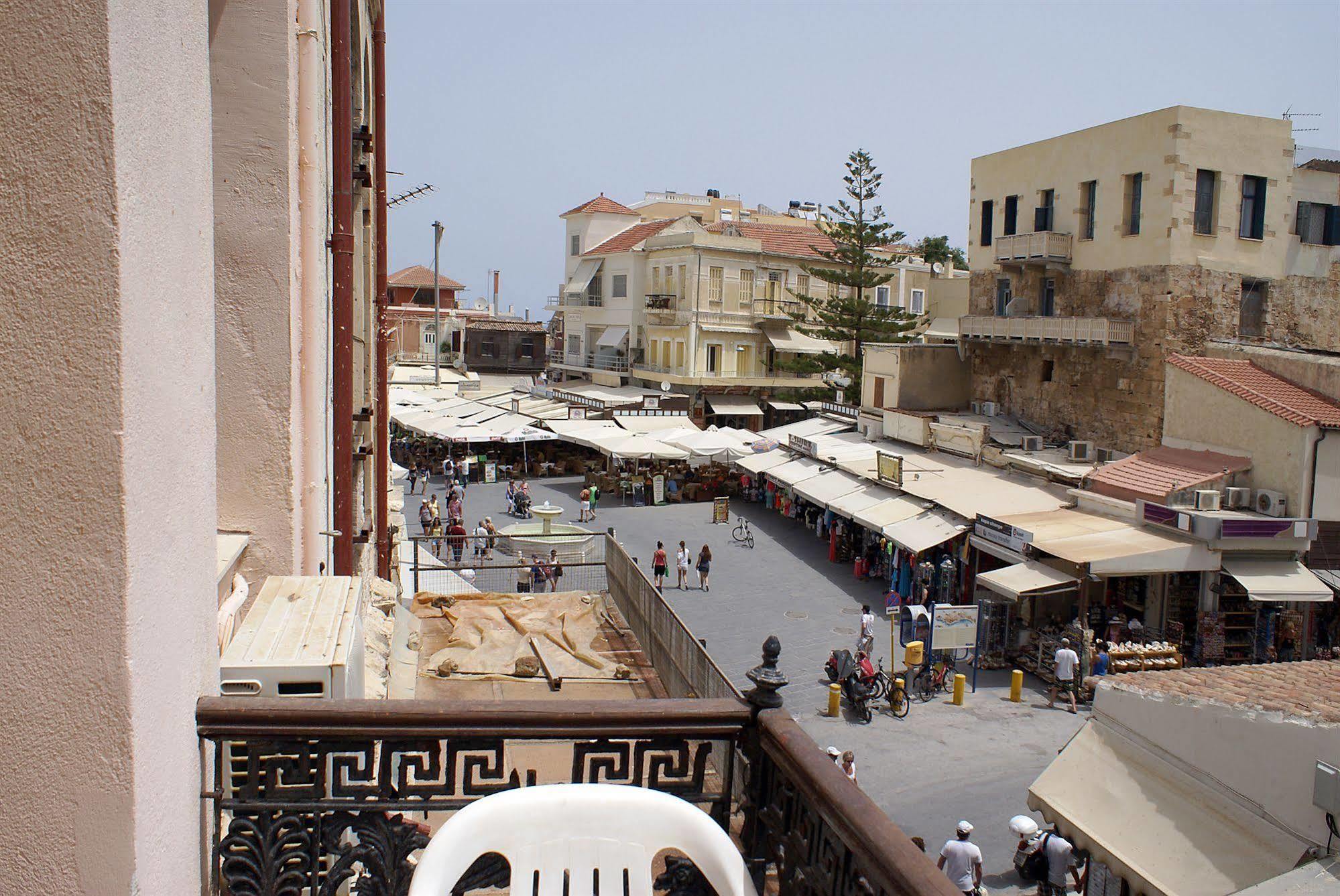 Kydonia Rooms خانيا المظهر الخارجي الصورة