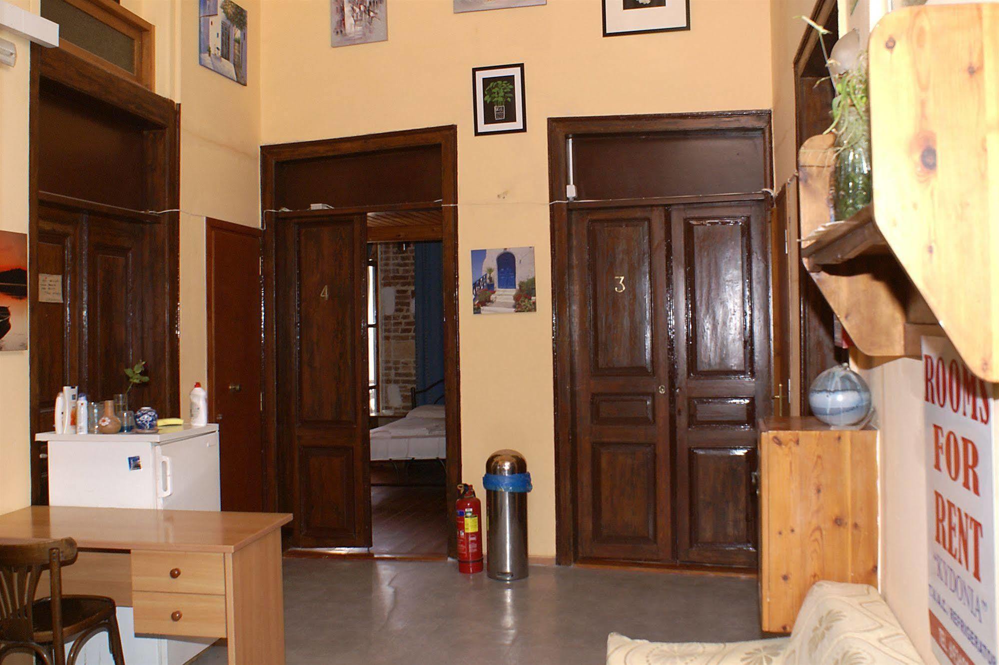 Kydonia Rooms خانيا المظهر الخارجي الصورة